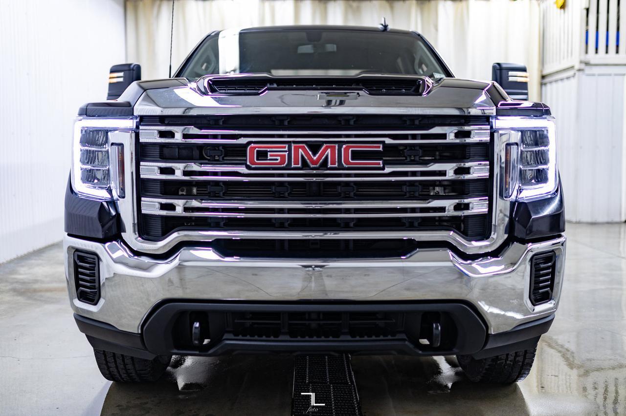 2021 GMC Sierra 2500HD 4x4 Crew Cab SLE Diesel BCam Red Deer AB