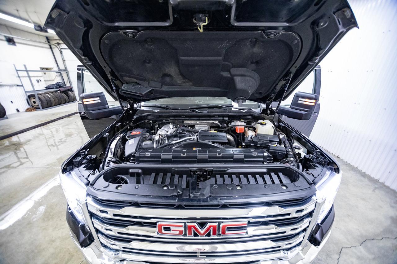 2021 GMC Sierra 2500HD 4x4 Crew Cab SLE Diesel BCam Red Deer AB