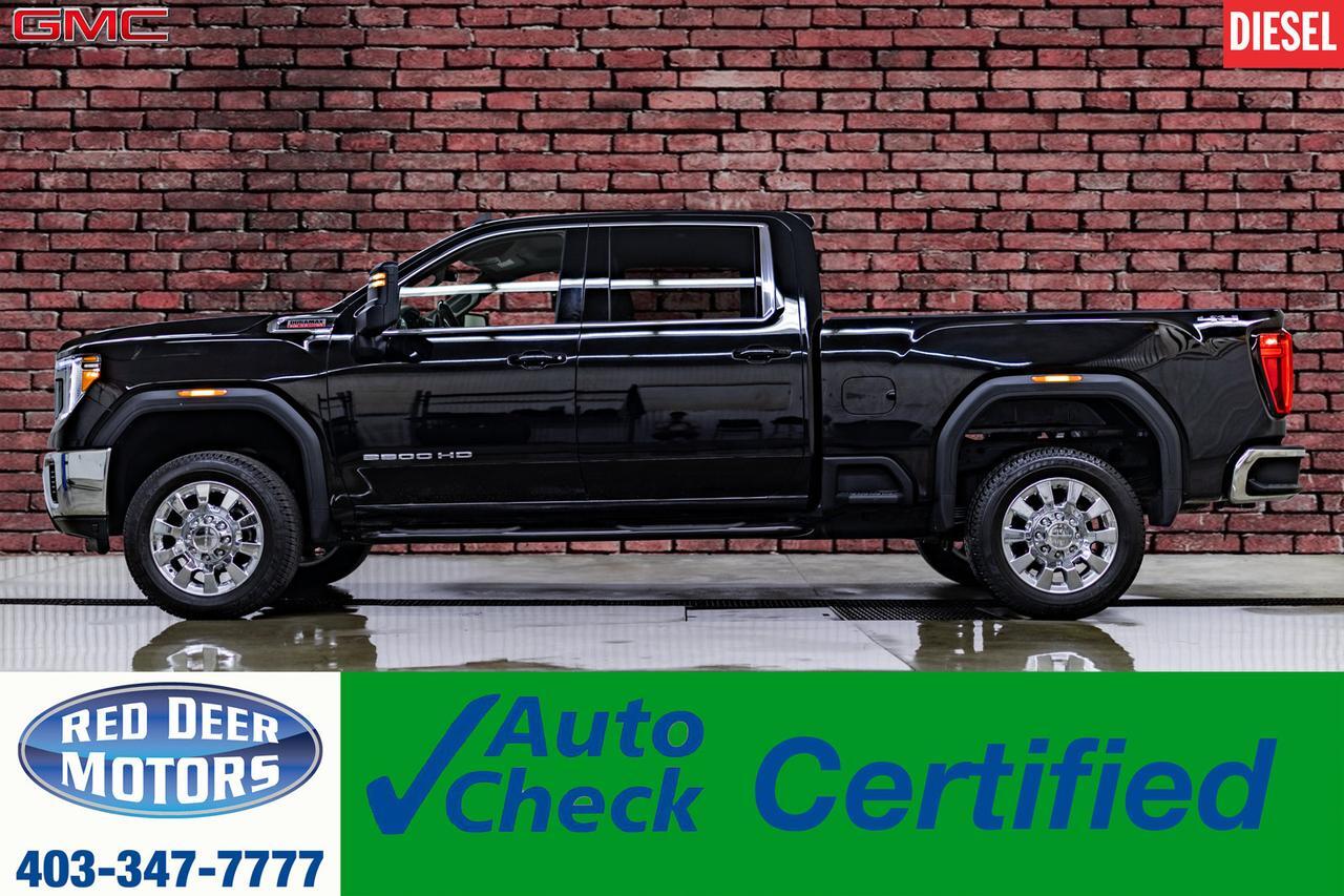 2021 GMC Sierra 2500HD 4x4 Crew Cab SLE Diesel BCam