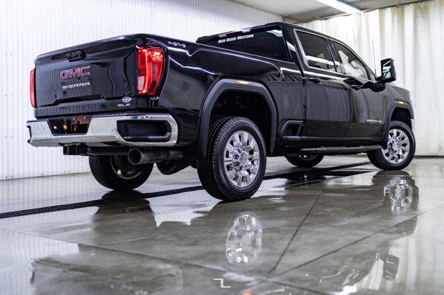 2021 GMC Sierra 2500HD 4x4 Crew Cab SLE Diesel BCam Red Deer AB