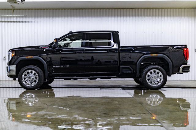 2021 GMC Sierra 2500HD 4x4 Crew Cab SLE Diesel BCam Red Deer AB