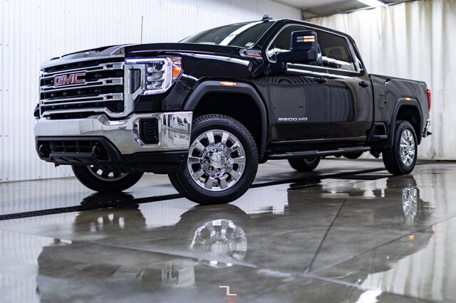 2021 GMC Sierra 2500HD 4x4 Crew Cab SLE Diesel BCam Red Deer AB