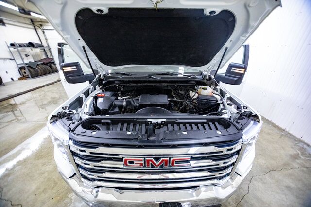 2021 GMC Sierra 2500HD 4x4 Crew Cab SLE X31 BCam Red Deer AB