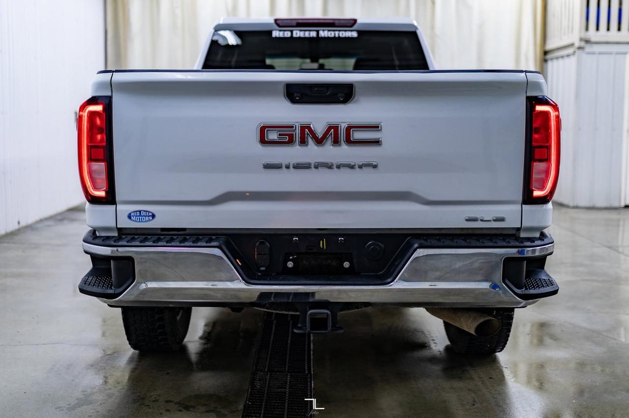 2021 GMC Sierra 2500HD 4x4 Crew Cab SLE X31 BCam Red Deer AB