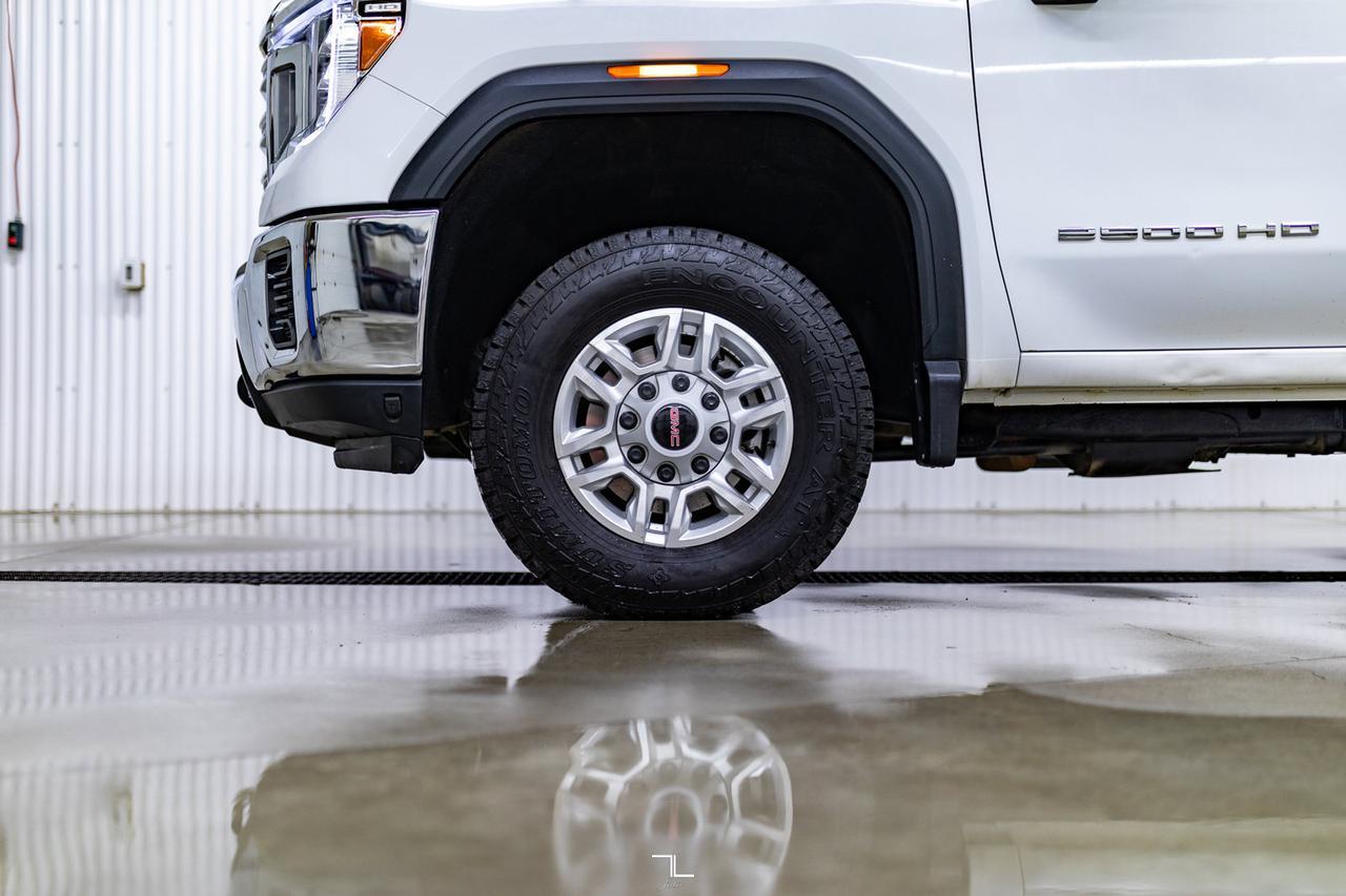 2021 GMC Sierra 2500HD 4x4 Crew Cab SLE X31 BCam Red Deer AB