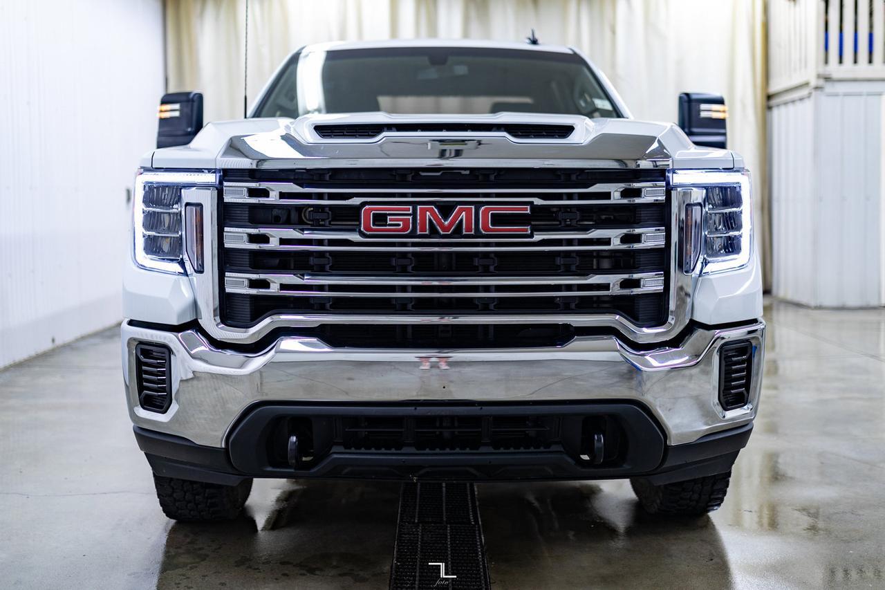 2021 GMC Sierra 2500HD 4x4 Crew Cab SLE X31 BCam Red Deer AB