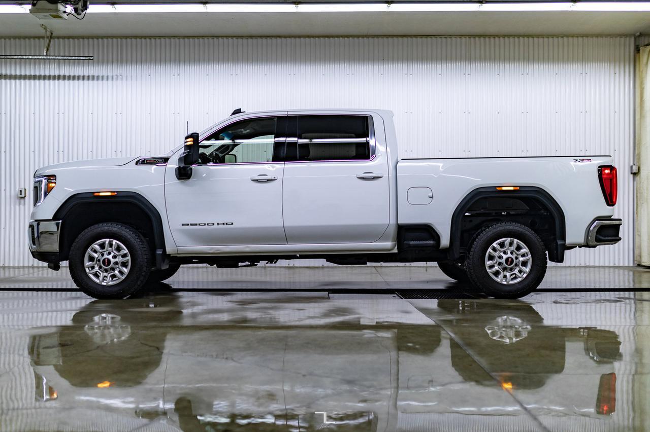 2021 GMC Sierra 2500HD 4x4 Crew Cab SLE X31 BCam Red Deer AB