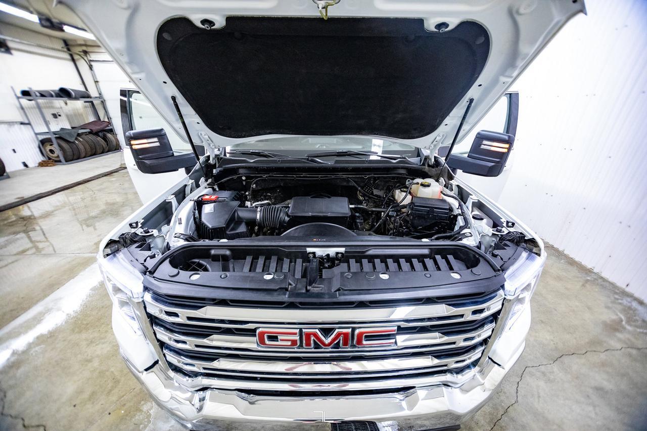 2021 GMC Sierra 2500HD 4x4 Crew Cab SLE X31 BCam Red Deer AB