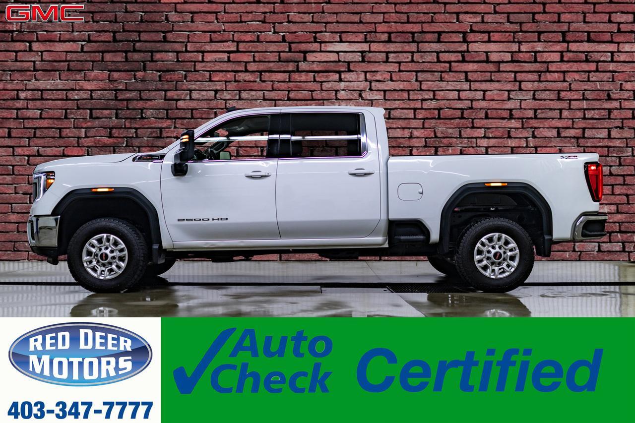 2021 GMC Sierra 2500HD 4x4 Crew Cab SLE X31 BCam Red Deer AB