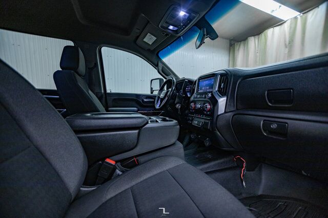 2021 GMC Sierra 2500HD 4x4 Crew Cab SLE X31 BCam Red Deer AB