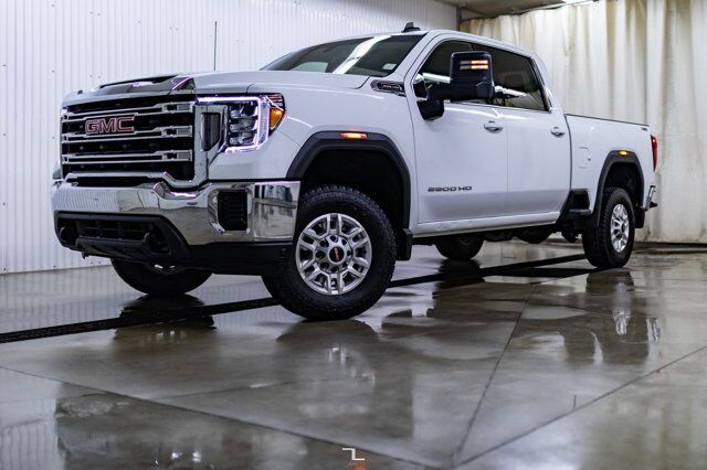 2021 GMC Sierra 2500HD 4x4 Crew Cab SLE X31 BCam Red Deer AB