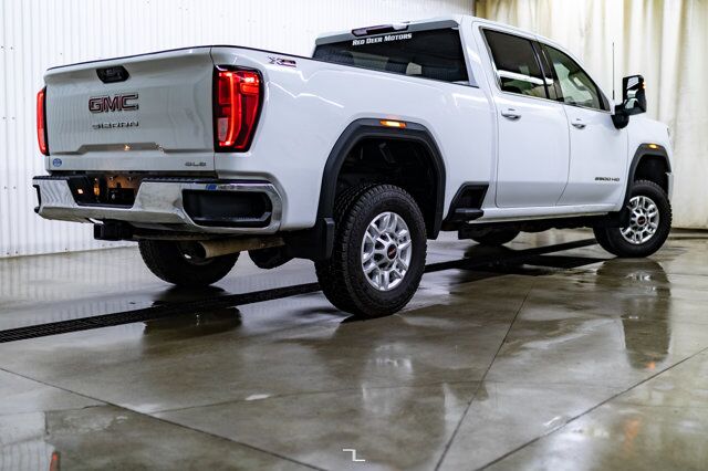 2021 GMC Sierra 2500HD 4x4 Crew Cab SLE X31 BCam Red Deer AB