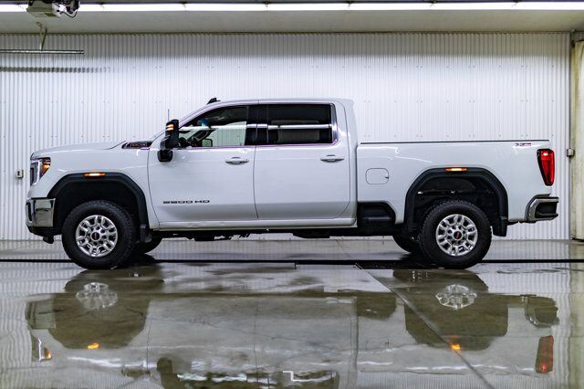 2021 GMC Sierra 2500HD 4x4 Crew Cab SLE X31 BCam Red Deer AB