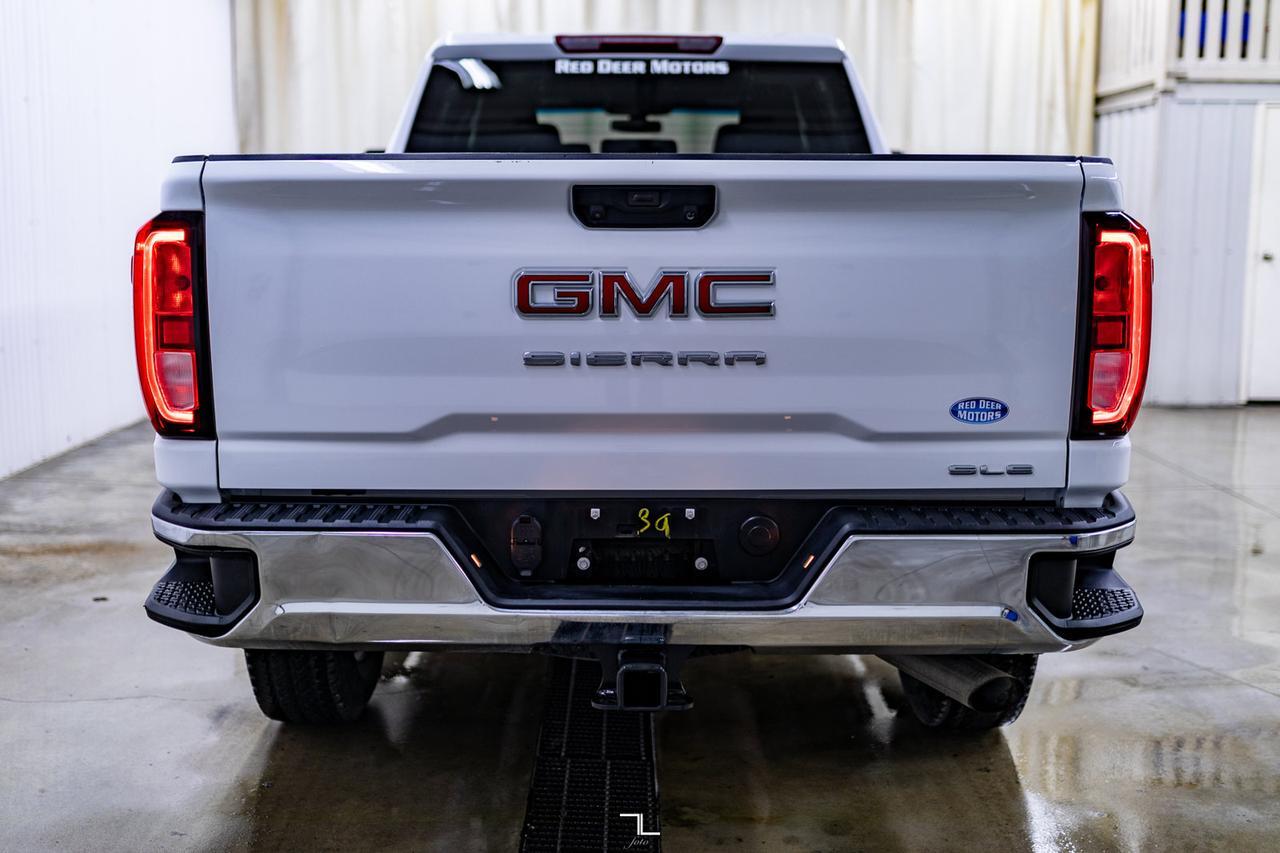 2021 GMC Sierra 2500HD 4x4 Crew Cab SLE X31 BCam Red Deer AB
