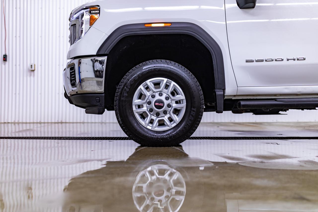 2021 GMC Sierra 2500HD 4x4 Crew Cab SLE X31 BCam Red Deer AB