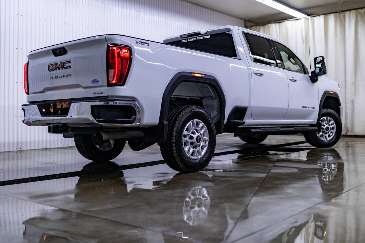 2021 GMC Sierra 2500HD 4x4 Crew Cab SLE X31 BCam Red Deer AB