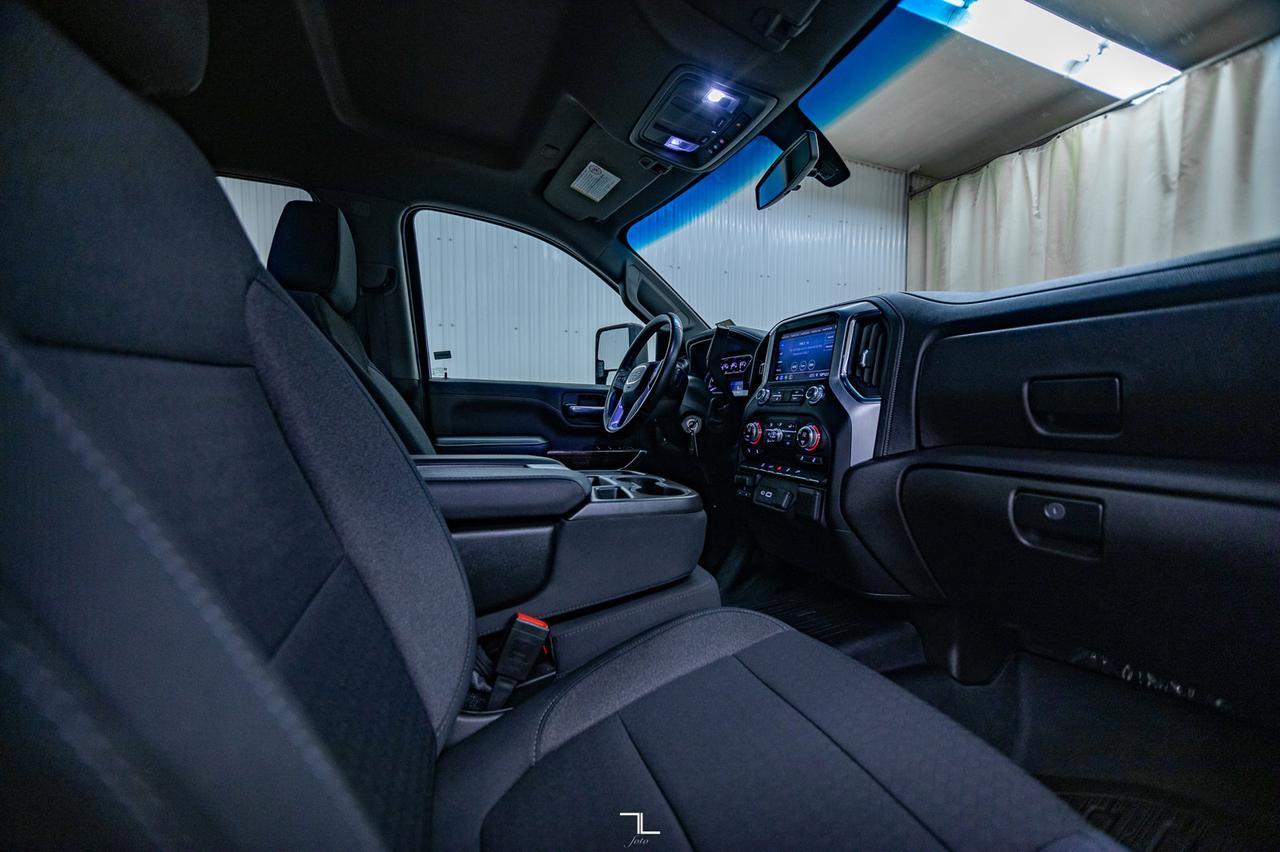 2021 GMC Sierra 2500HD 4x4 Crew Cab SLE X31 BCam Red Deer AB