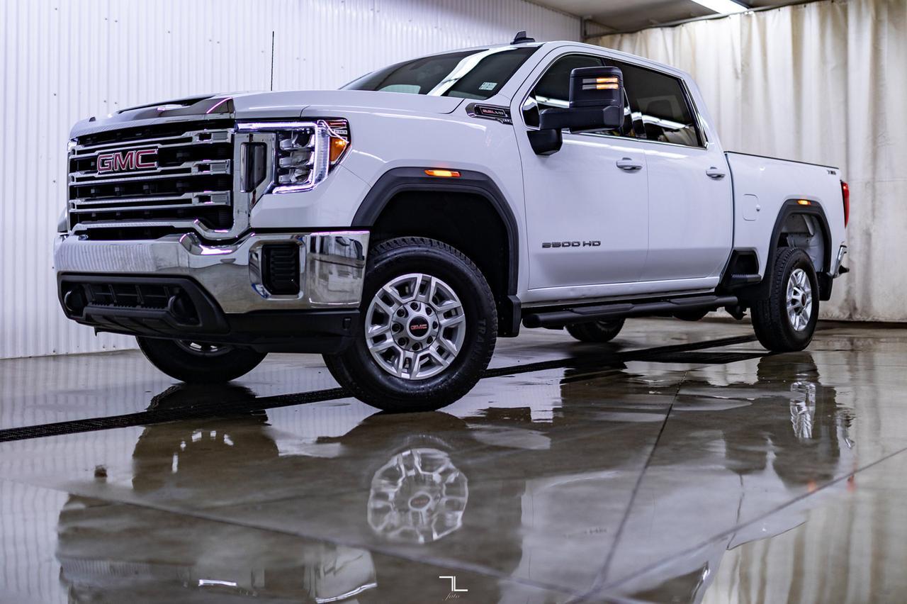 2021 GMC Sierra 2500HD 4x4 Crew Cab SLE X31 BCam Red Deer AB