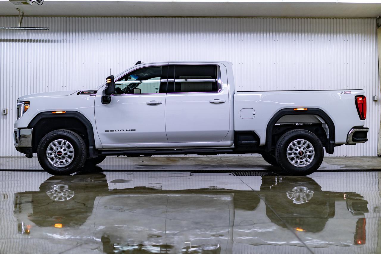 2021 GMC Sierra 2500HD 4x4 Crew Cab SLE X31 BCam Red Deer AB