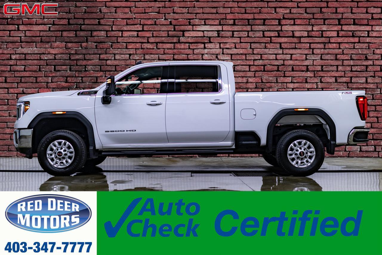 2021 GMC Sierra 2500HD 4x4 Crew Cab SLE X31 BCam