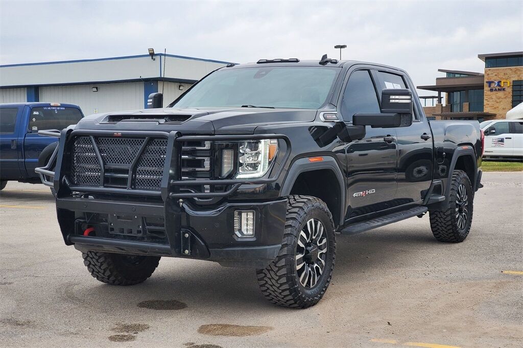 2021 GMC Sierra 2500HD AT4 Hondo TX