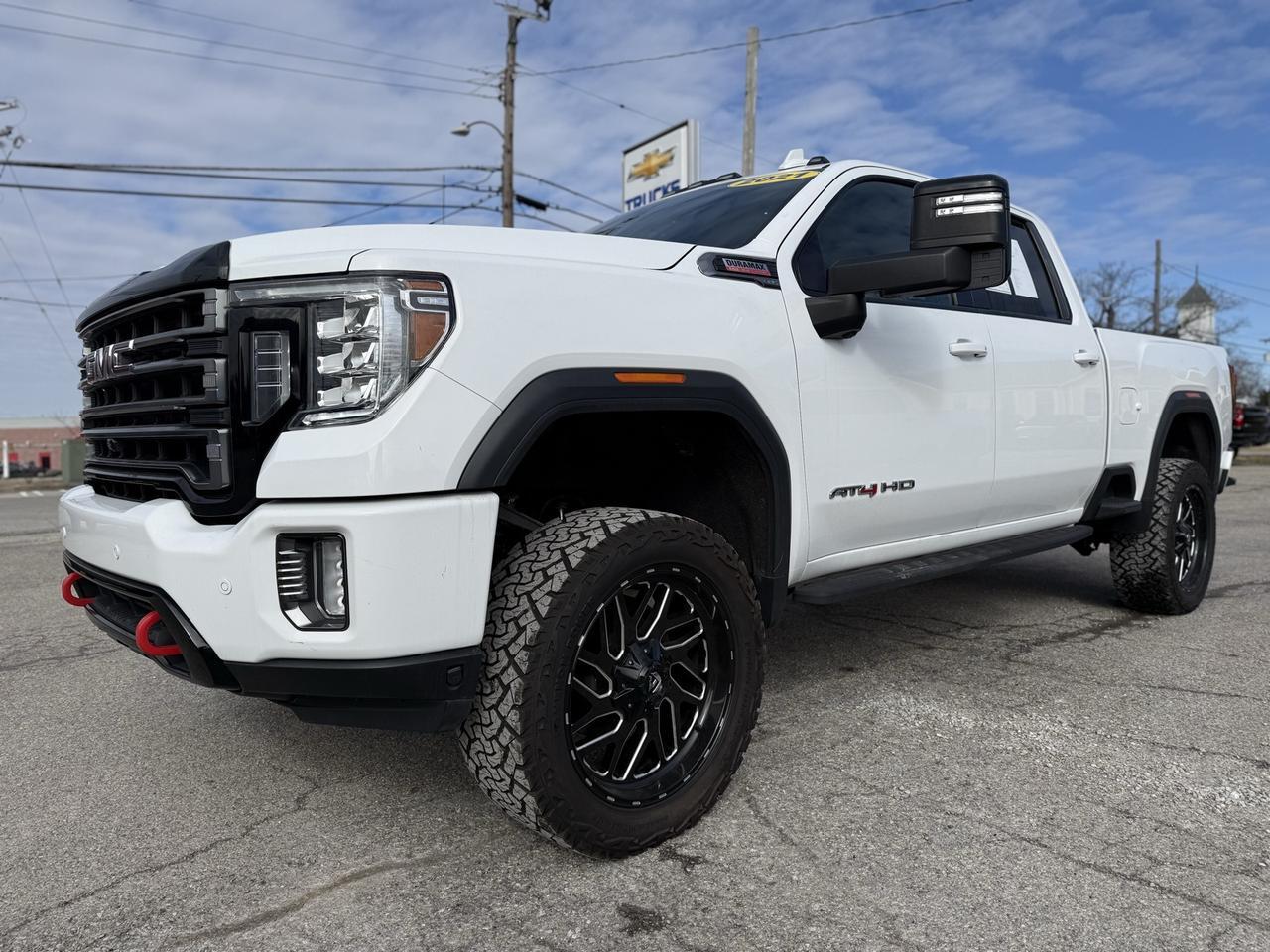 2021 GMC Sierra 2500HD AT4