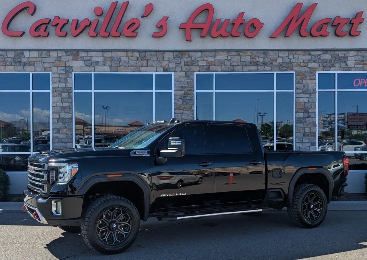 2021 GMC Sierra 2500HD AT4