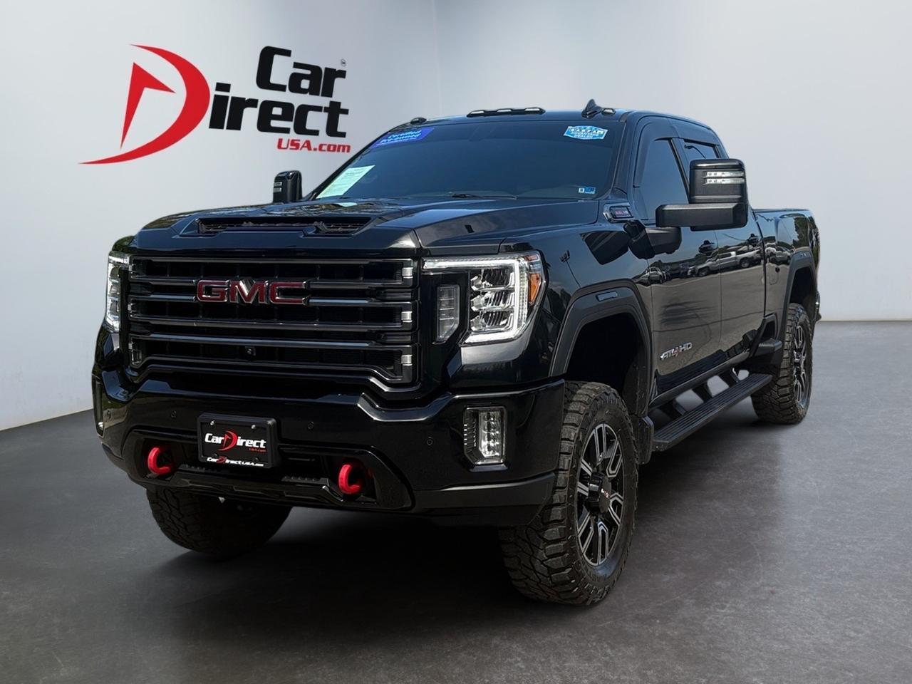2021 GMC Sierra 2500HD AT4, LIFTED, RUNNING BOARDS, TOW PACKAGE, SUNROOF, HEATED & COOLING SEATS, BLIND SPOT, LANE KEEP ASSIST, POWER EXTENDING MIRRORS, APPLE CAPPLAY/ANDROID AUTO, BACKUP CAMERA, PARKING SENSORS, ONLY 30K MILES, CLEAN CARFAX, THIS TRUCK HAS WHAT YOU NEED! Virginia Beach VA