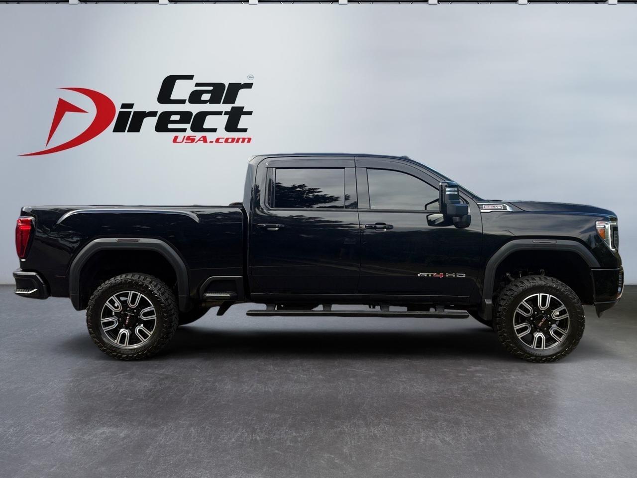 2021 GMC Sierra 2500HD AT4, LIFTED, RUNNING BOARDS, TOW PACKAGE, SUNROOF, HEATED & COOLING SEATS, BLIND SPOT, LANE KEEP ASSIST, POWER EXTENDING MIRRORS, APPLE CAPPLAY/ANDROID AUTO, BACKUP CAMERA, PARKING SENSORS, ONLY 30K MILES, CLEAN CARFAX, THIS TRUCK HAS WHAT YOU NEED! Virginia Beach VA