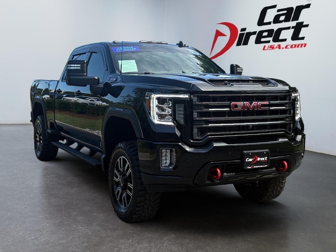 2021 GMC Sierra 2500HD AT4, LIFTED, RUNNING BOARDS, TOW PACKAGE, SUNROOF, HEATED & COOLING SEATS, BLIND SPOT, LANE KEEP ASSIST, POWER EXTENDING MIRRORS, APPLE CAPPLAY/ANDROID AUTO, BACKUP CAMERA, PARKING SENSORS, ONLY 30K MILES, CLEAN CARFAX, THIS TRUCK HAS WHAT YOU NEED! Virginia Beach VA