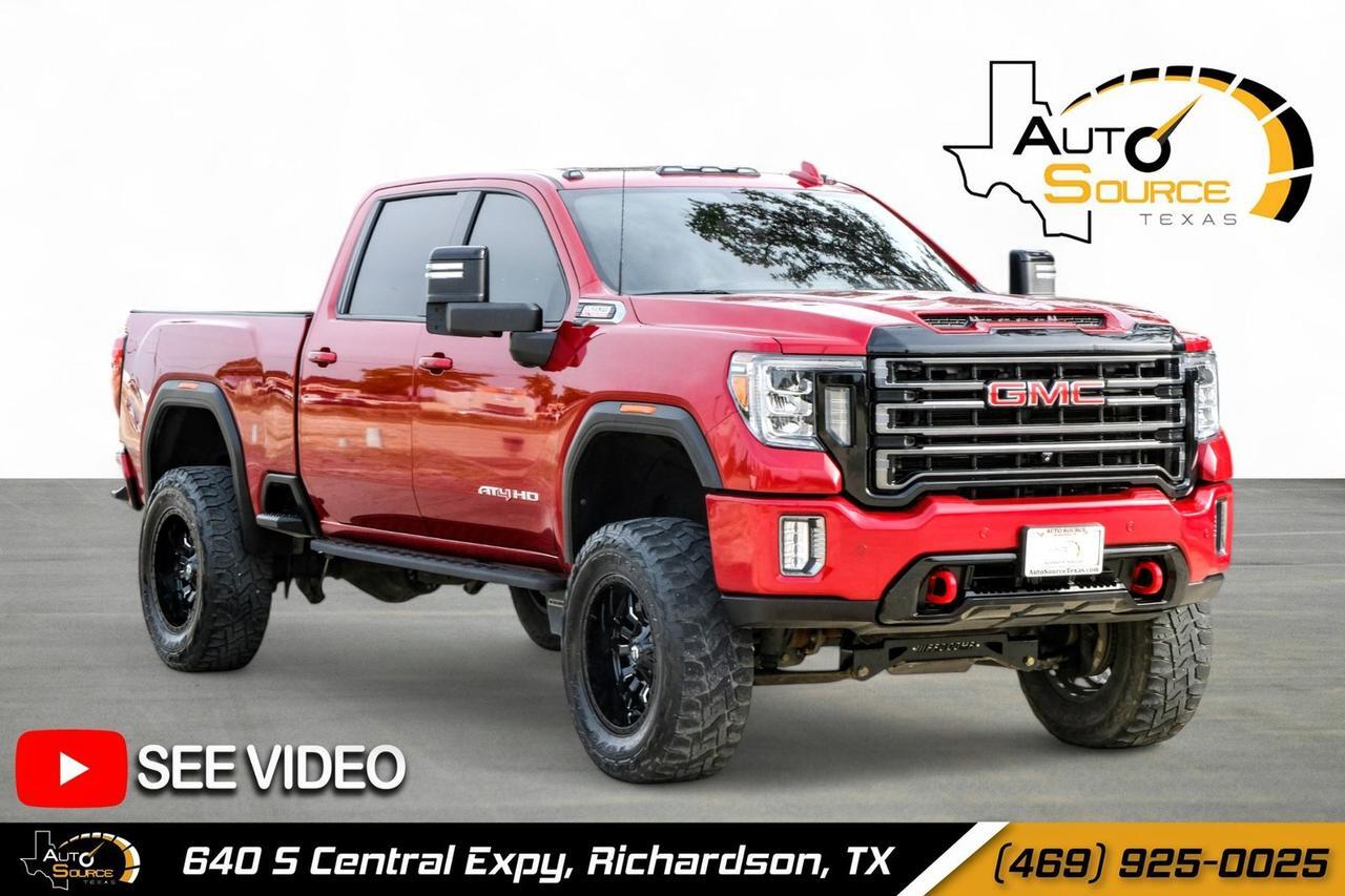 2021 GMC Sierra 2500HD AT4