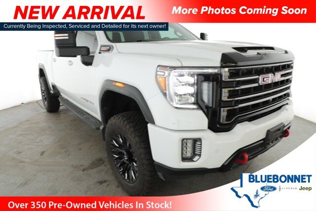 2021 GMC Sierra 2500HD AT4 New Braunfels TX
