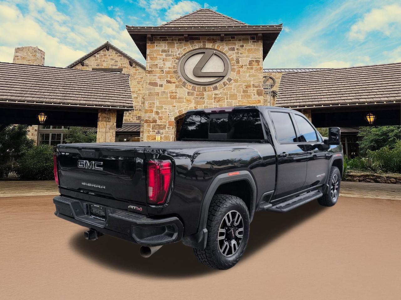 2021 GMC Sierra 2500HD AT4