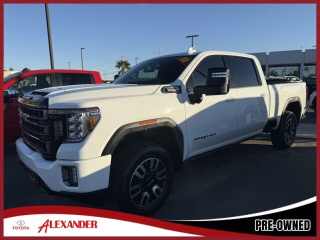 2021 GMC Sierra 2500HD AT4
