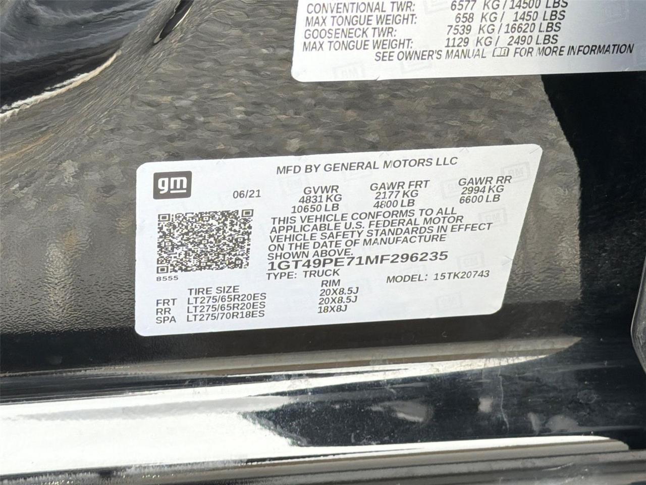 2021 GMC Sierra 2500HD AT4 Hagerstown MD