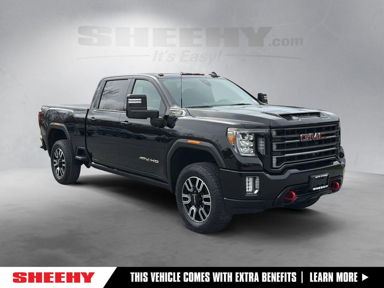 2021 GMC Sierra 2500HD AT4