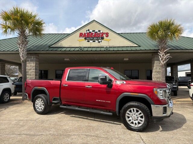 2021 GMC Sierra 2500HD Crew Cab 4WD