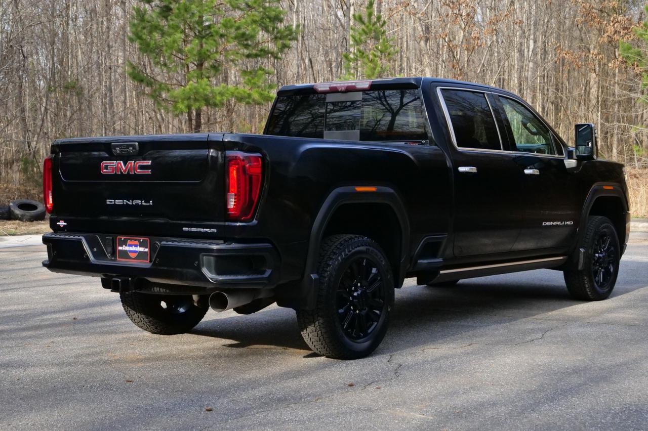 2021 GMC Sierra 2500HD Denali 4X4 / Black Diamond Edition / Ultimate PKG! Lincolnton NC