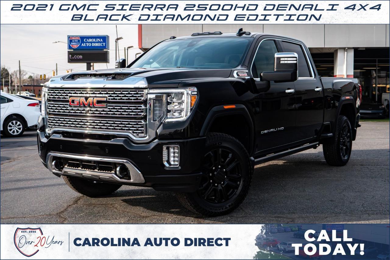 2021 GMC Sierra 2500HD Denali 4X4 / Black Diamond Edition / Ultimate PKG!