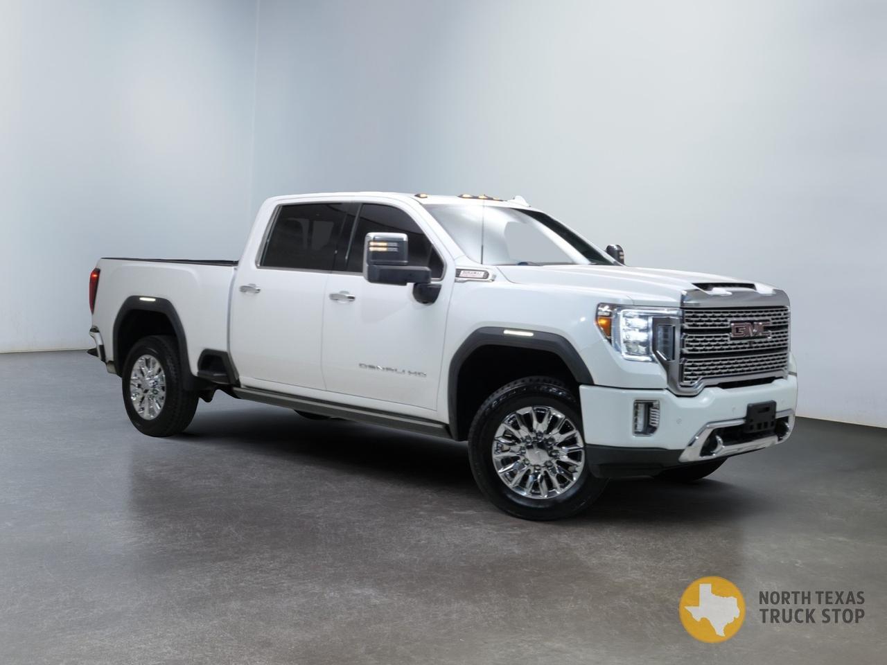 2021 GMC Sierra 2500HD Denali 6.6L Duramax 4x4
