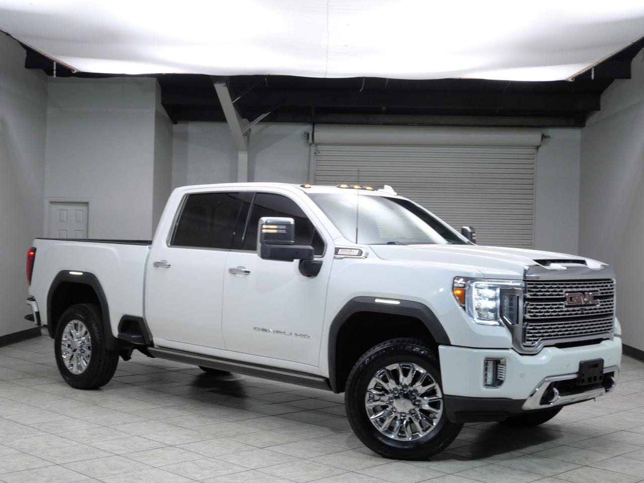 2021 GMC Sierra 2500HD Denali 6.6L Duramax 4x4