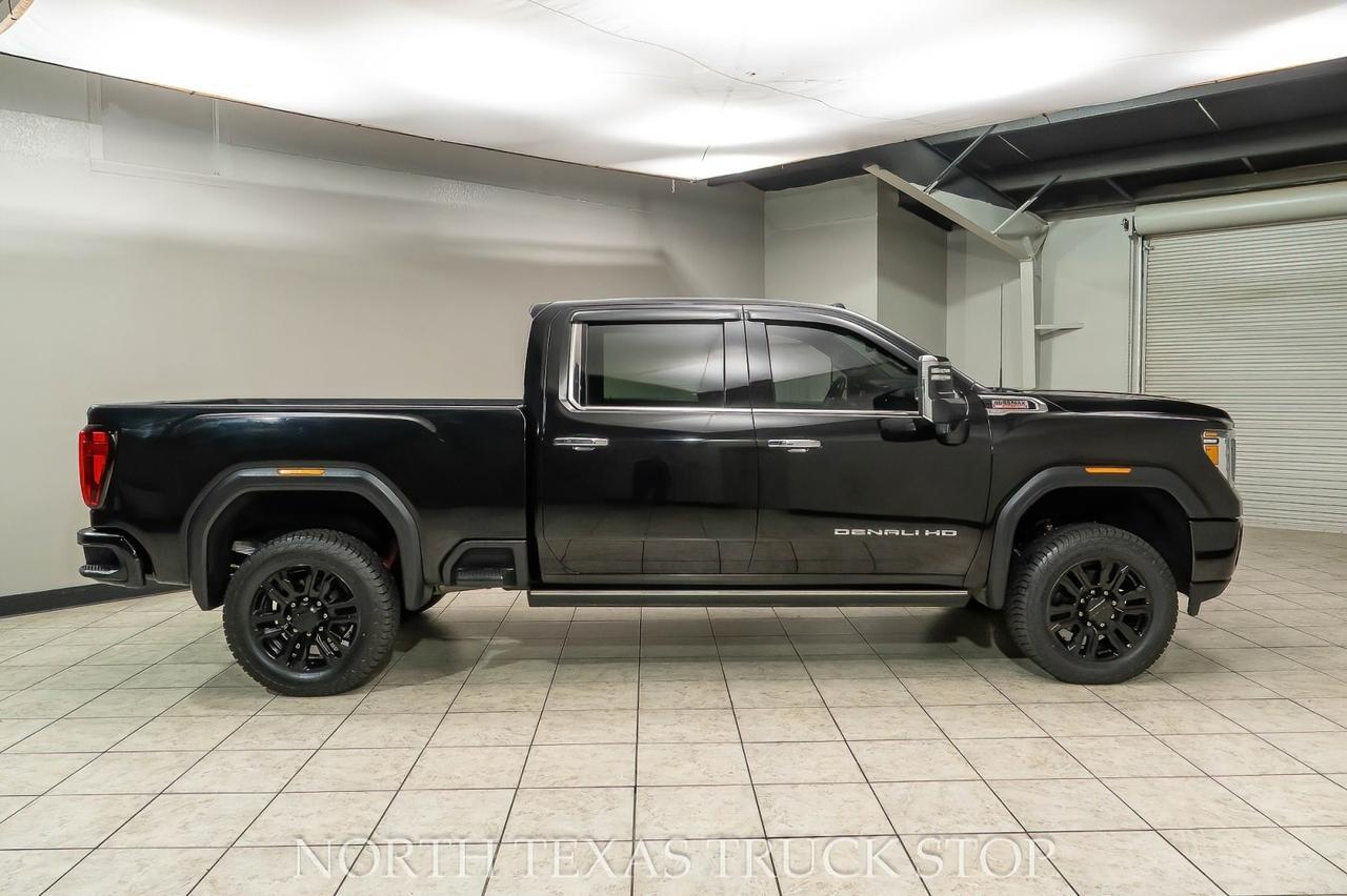 2021 GMC Sierra 2500HD Denali Black Diamond Edition Duramax Diesel 4x4 Mansfield TX