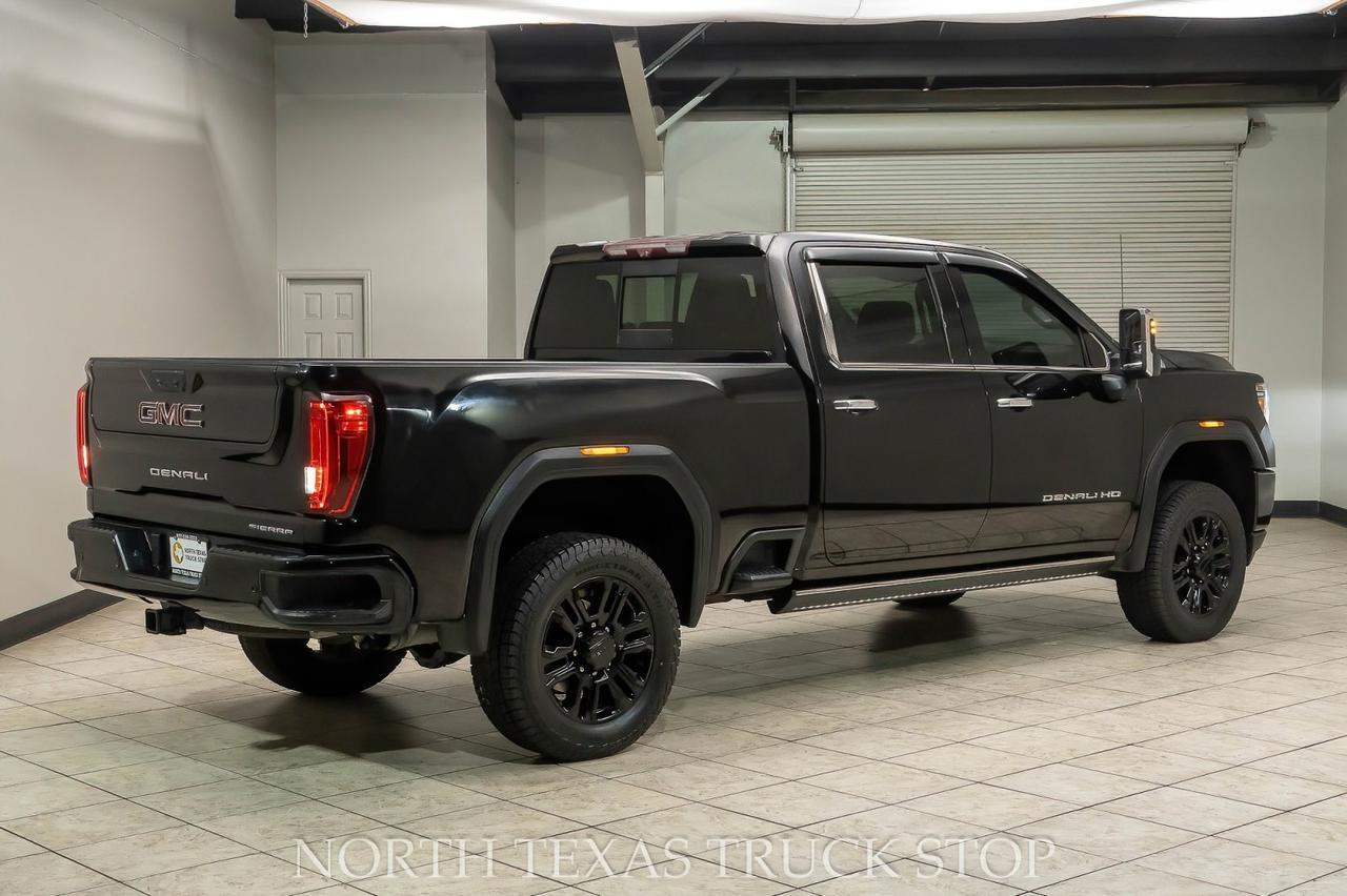 2021 GMC Sierra 2500HD Denali Black Diamond Edition Duramax Diesel 4x4 Mansfield TX
