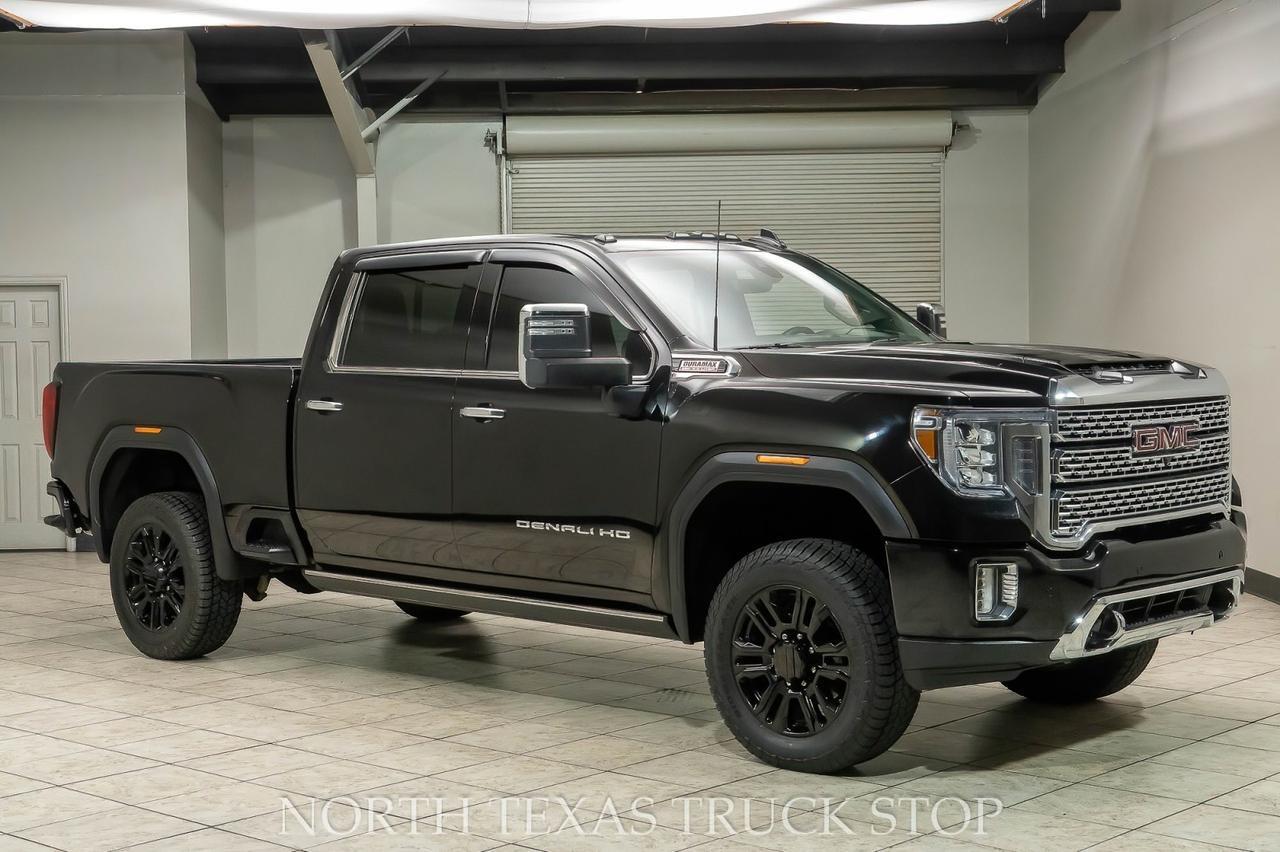 2021 GMC Sierra 2500HD Denali Black Diamond Edition Duramax Diesel 4x4 Mansfield TX