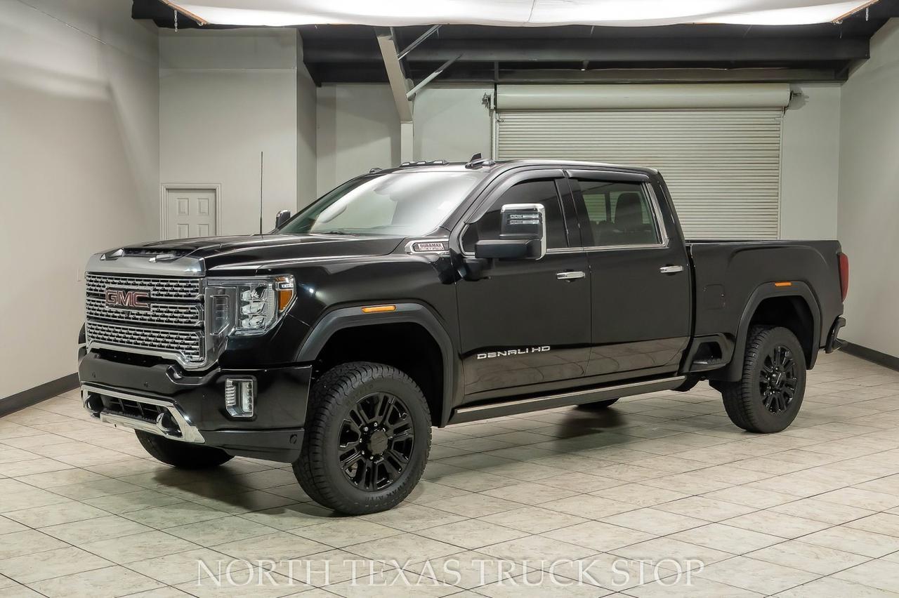 2021 GMC Sierra 2500HD Denali Black Diamond Edition Duramax Diesel 4x4 Mansfield TX