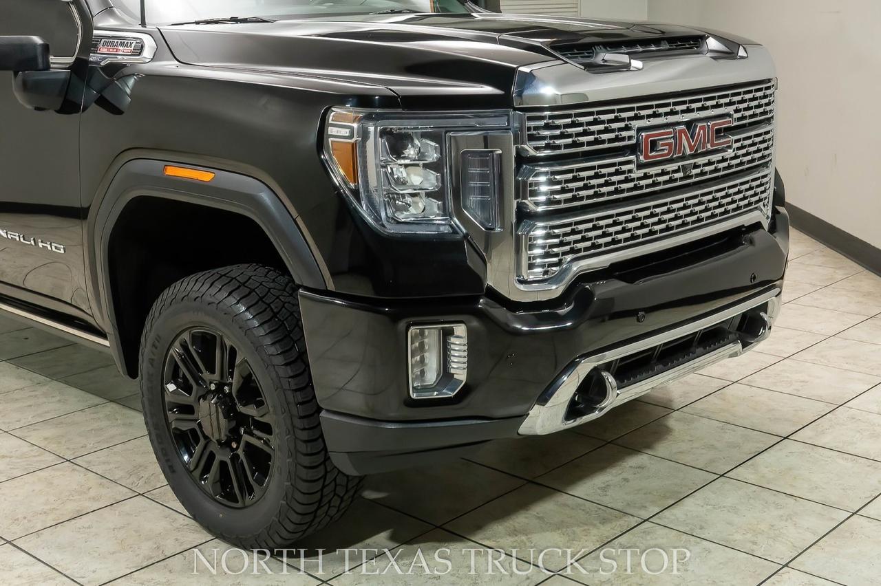 2021 GMC Sierra 2500HD Denali Black Diamond Edition Duramax Diesel 4x4 Mansfield TX
