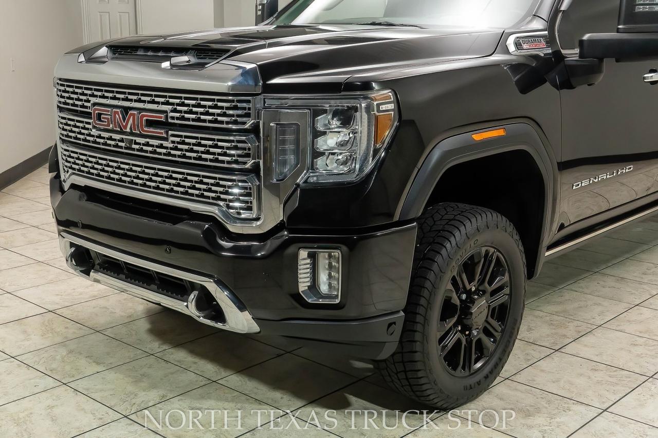 2021 GMC Sierra 2500HD Denali Black Diamond Edition Duramax Diesel 4x4 Mansfield TX