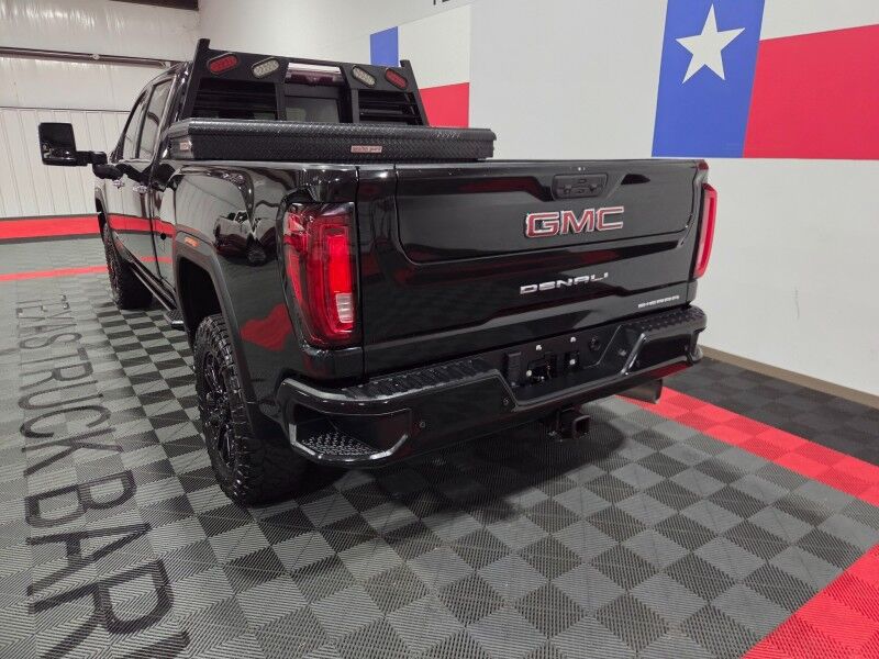 2021 GMC Sierra 2500HD Denali Black Diamond Ultimate GPS Camera Gooseneck FREE WARRANTY Arlington TX