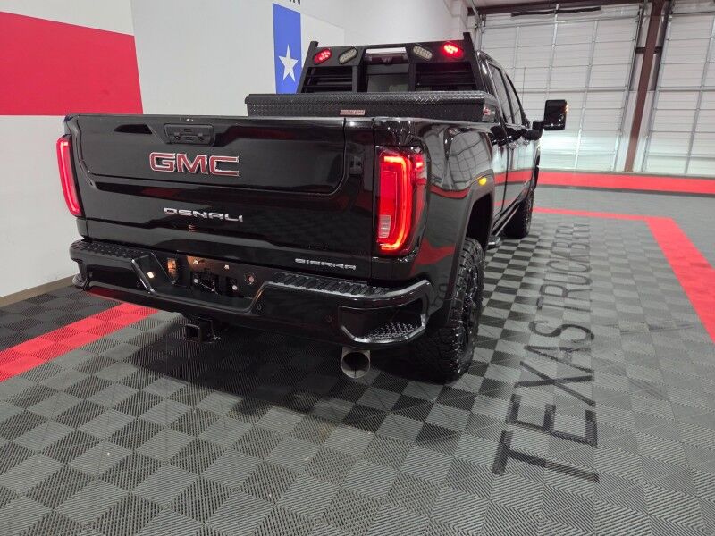 2021 GMC Sierra 2500HD Denali Black Diamond Ultimate GPS Camera Gooseneck FREE WARRANTY Arlington TX