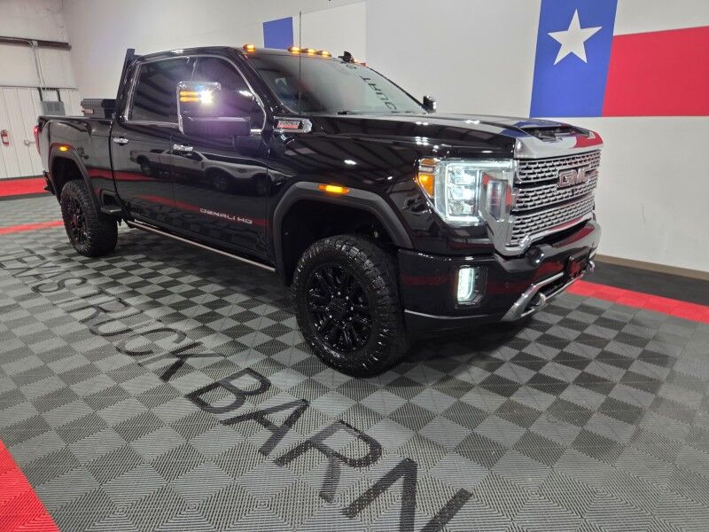 2021 GMC Sierra 2500HD Denali Black Diamond Ultimate GPS Camera Gooseneck FREE WARRANTY Arlington TX